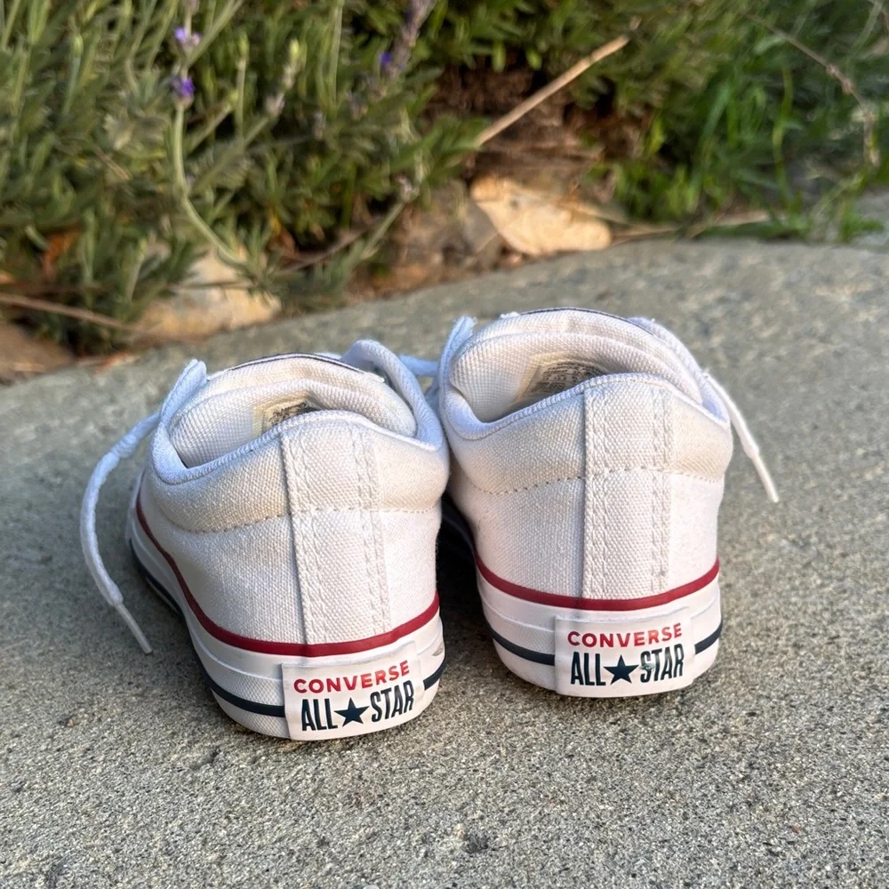 KIDS' CONVERSE LITTLE KID CHUCK TAYLOR ALL STAR STREET‎ OX SLIP-ON SNEAKERS